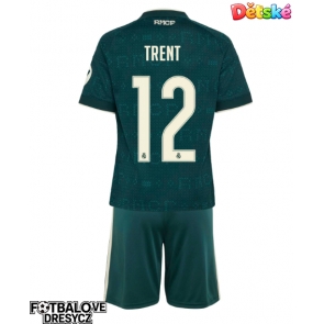 Real Madrid Alexander-Arnold #12 Dětské Venkovní dres komplet 2026-27 Krátký Rukáv (+ trenýrky)
